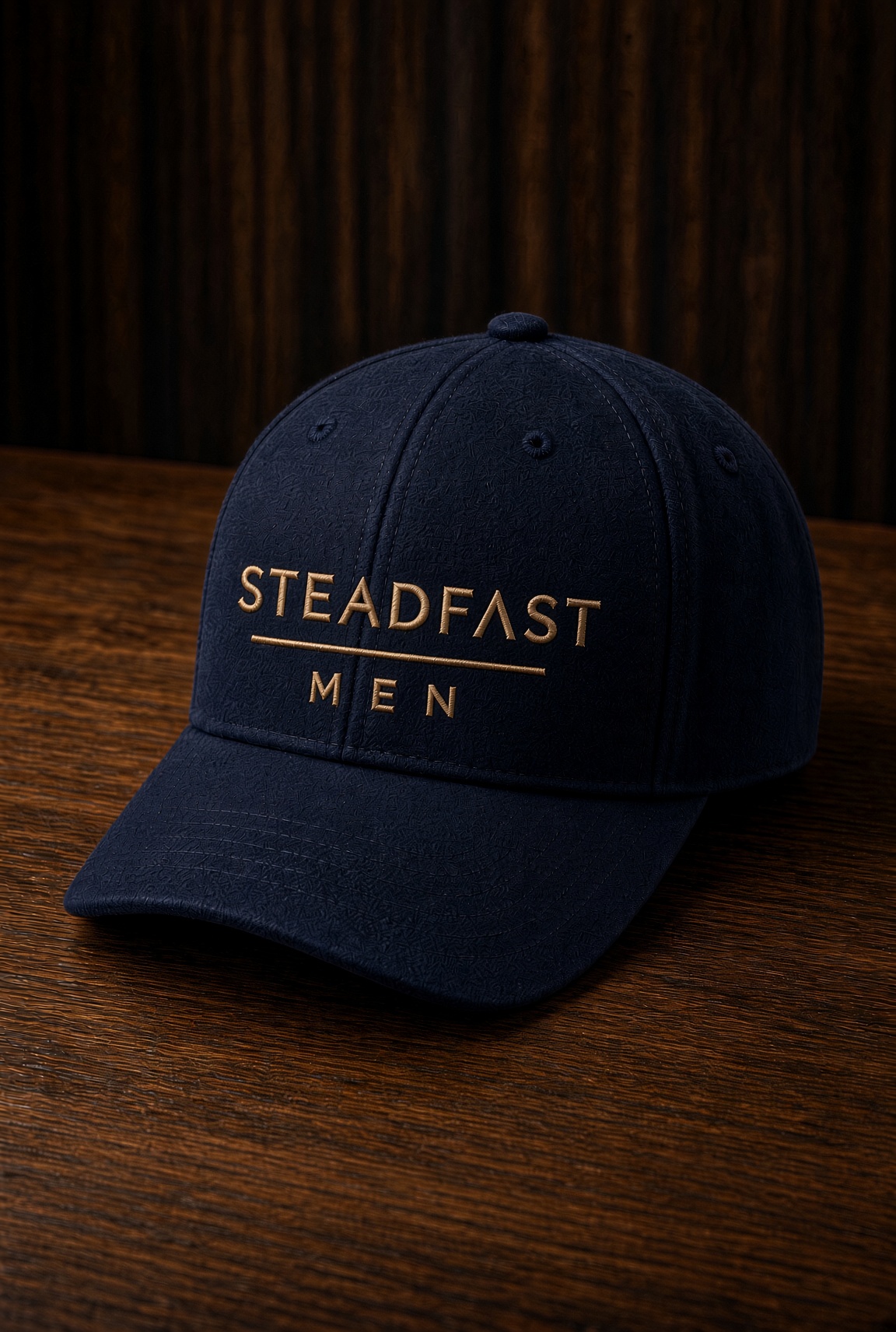 Navy hat