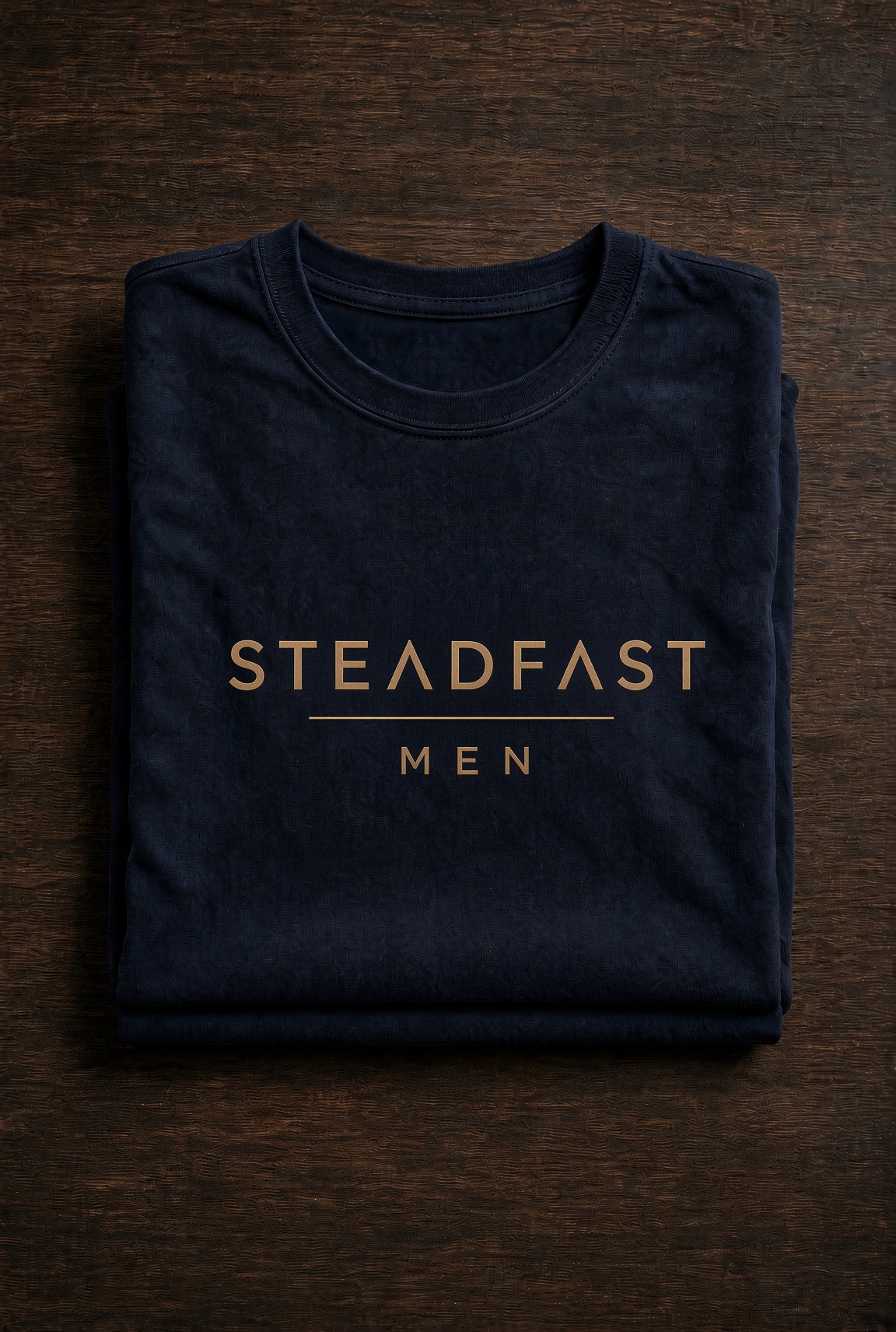 Navy tee