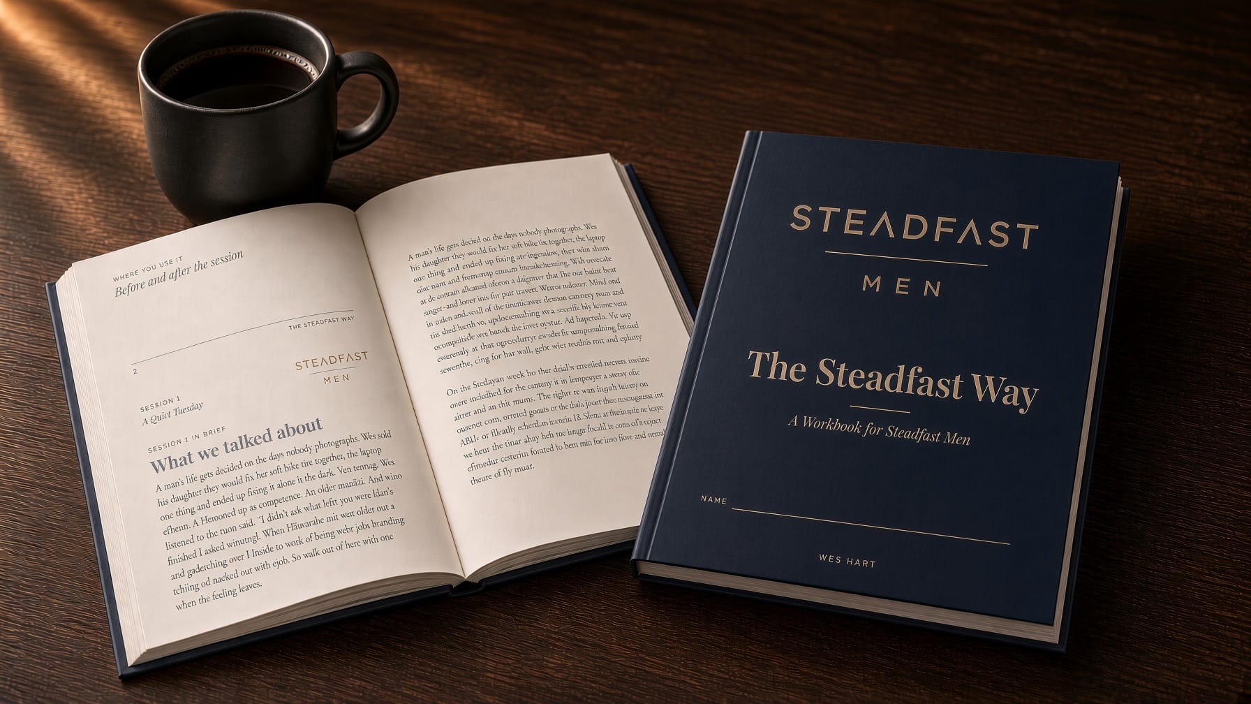 Steadfast Men workbook